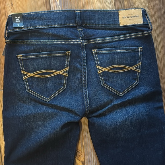 abercrombie kids the super skinny jeans size 12 - Picture 5 of 7